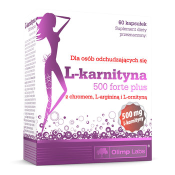 Olimp L-Karnityna 500 Forte Plus - Suplement diety, 60 kaps. - Olimp Labs