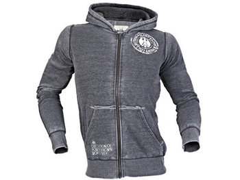 Olimp Live & Fight, Bluza męska z długim rękawem, Eagle Grey, rozmiar XXL - Olimp Live & Fight
