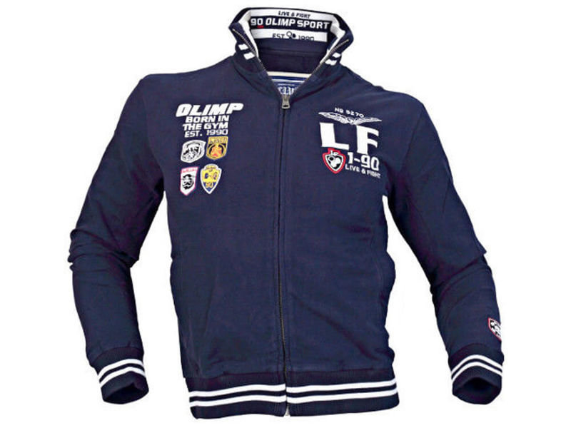 Olimp Live & Fight, Bluza męska z długim rękawem, Paramount, rozmiar M