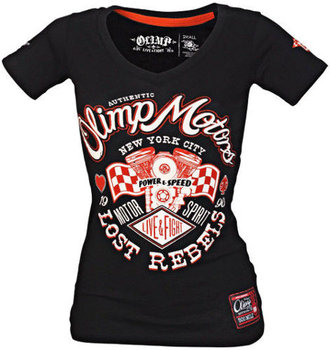 Olimp Live & Fight, Koszulka damska, Lady's Tee Lost Rebels, rozmiar XS - Olimp Live & Fight