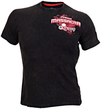 Olimp Live & Fight, T-shirt męski z krótkim rękawem, Massacra, rozmiar XXL - Olimp Live & Fight