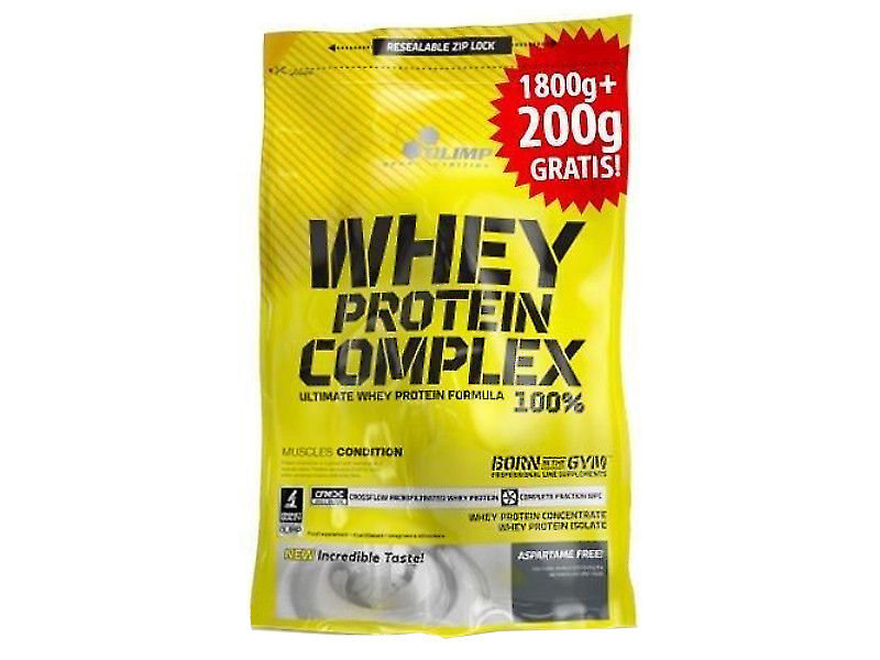 Olimp Odżywka Białkowa Whey Protein Complex Wanilia 1800 G 200 G Olimp Sport Sklep 6020