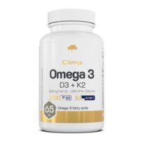 Olimp Omega 3 D3+K2 - 90 kapsułek miękkich Olimp Labs