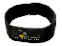 Olimp, Pas treningowy, Profi Belt 6, czarny, rozmiar L Olimp