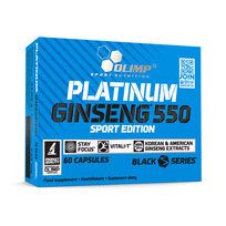 Olimp Platinum Ginseng® 550 Sport Edition - 60 Kapsułek Olimp