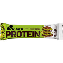 OLIMP Protein Bar 40g BATON BIAŁKOWY Smak Dubai Style White Chocolate Olimp