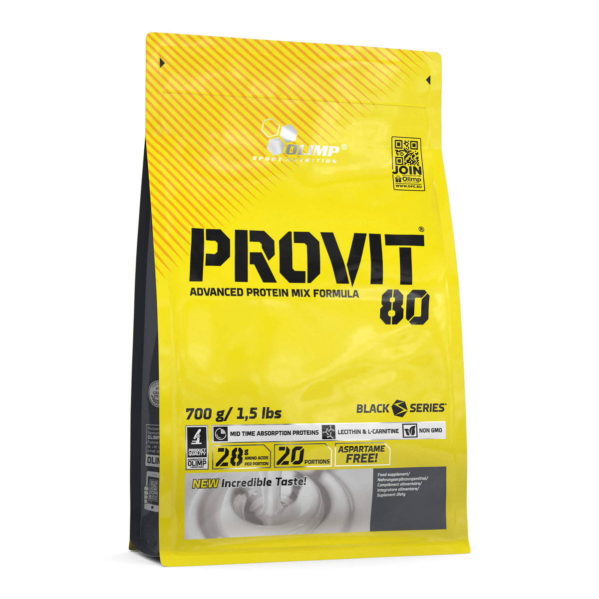 Zdjęcia - Odżywka białkowa Olimp Provit® 80 - 700 g - Tiramisu 