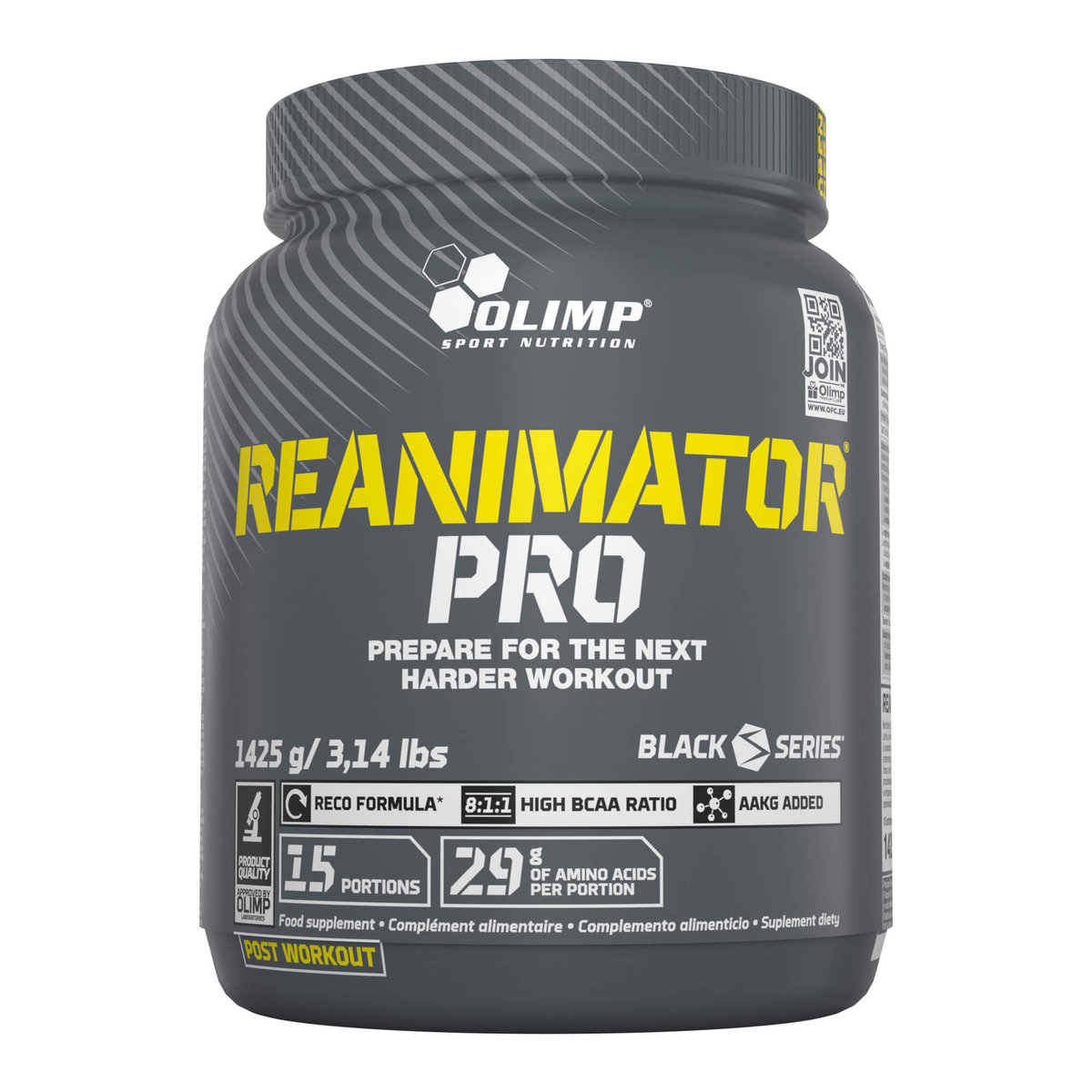 Olimp Reanimator® Pro - 1425 g - Jabłko