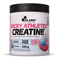 Olimp Rocky Athletes® Creatine - 250 g Bubble Gum Olimp