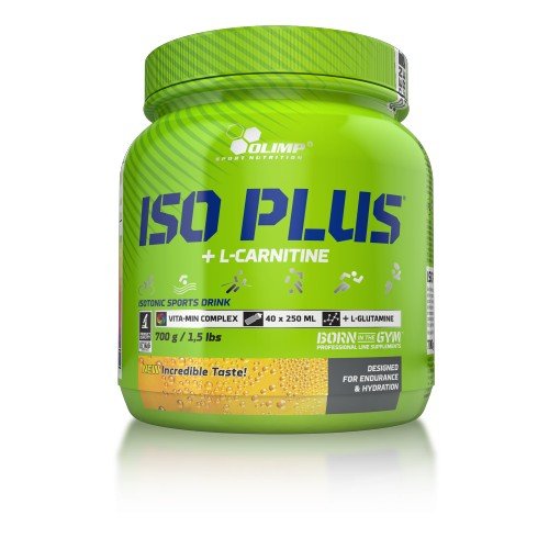 Olimp, Suplement diety, Iso Plus Powder, pomarańcza, 700 g