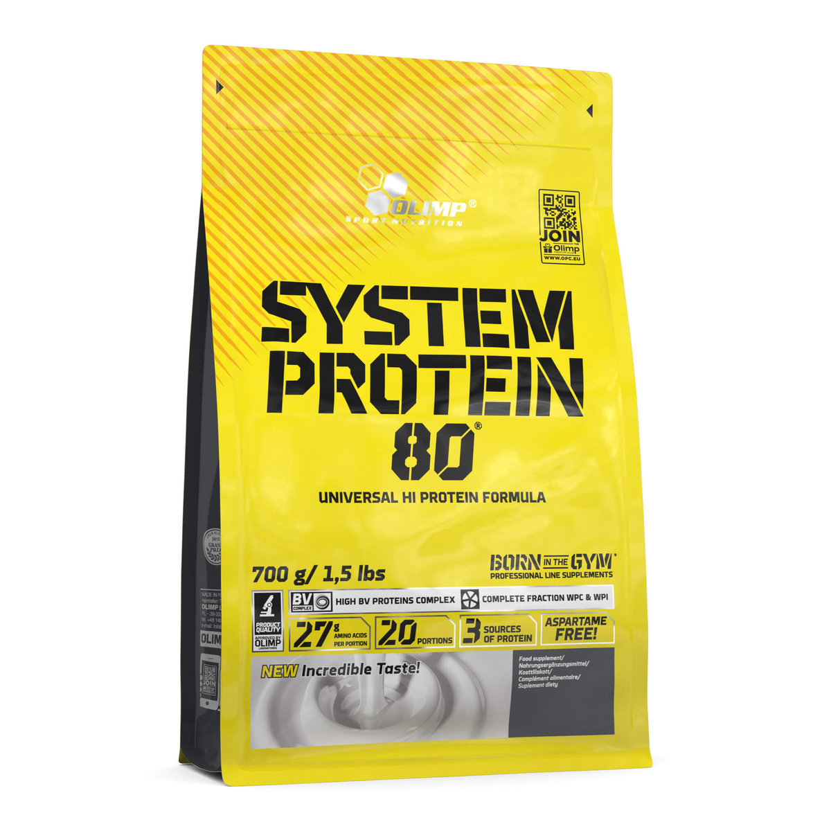 Фото - Протеїн Olimp System Protein 80® - 700 g - Truskawka 