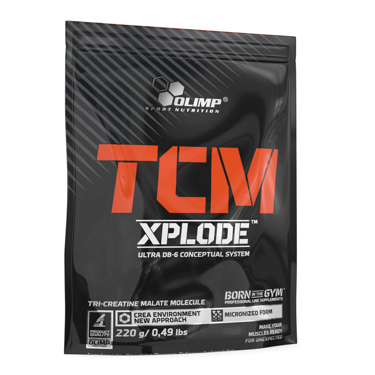 Olimp TCM Xplode® - 220 g - Pomarańcza - Olimp | Sport Sklep EMPIK.COM