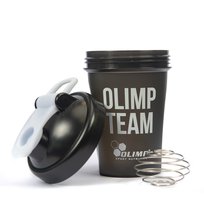 Olimp Team SHAKER One 400 ml - szejker do odżywek CZARNY Olimp