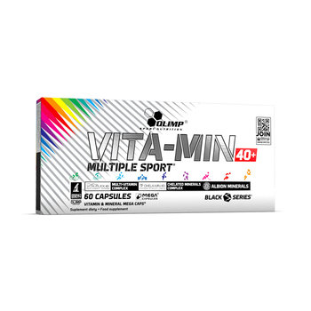 Olimp Vita-Min Multiple Sport 40+ Mega Caps® - Suplement diety, 60 kaps. - Olimp