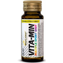 OLIMP Vita-Min Multiple Sport Shot Ampułka Szklana 25ml Citrus Punch Olimp