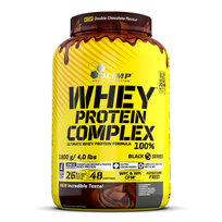 Olimp Whey Protein Complex 100% - 1800 g - Podwójna Czekolada