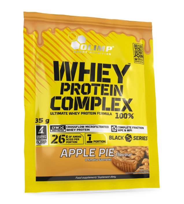 Olimp Whey Protein Complex 100% - 35g Szarlotka - Olimp | Sport Sklep ...