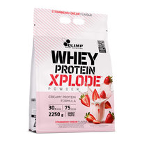 Olimp Whey Protein Xplode Powder - 2250 g-truskawka Olimp