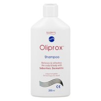 Oliprox Szampon przeciwłupieżowy na ŁZS, łupież i grzybicę skóry 200 ml Bioderma