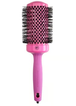 Olivia Garden Blowout Shine Brush Pink, Ceramiczna Szczotka z Powłoką Turmalinową Jonizacją Okrągła 55mm - Olivia Garden
