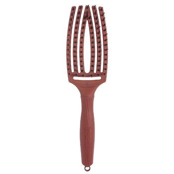 Olivia Garden Finger Brush Combo Blush | Szczotka do rozczesywania i masażu - Chocolate - Olivia Garden