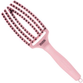 Olivia Garden Finger Brush Medium Love your Art Pink szczotka do włosów - Olivia Garden