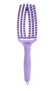 Olivia Garden, Szczotka Fingerbrush Combo Lavender - Medium - Olivia Garden