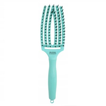 Olivia Garden, Szczotka Fingerbrush Combo Mint - Medium - Olivia Garden