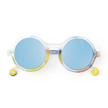 OLIVIO - Okulary przeciwsłoneczne z polaryzacją Round (5-10 lat) - Art Brush - Inna marka