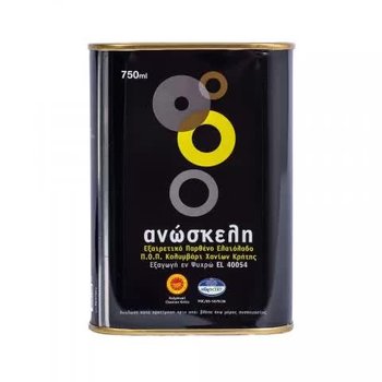 Oliwa Anoskeli PDO Kolymvari 750ml - Inna marka