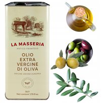 OLIWA EXTRA VERGINE LA MASSERIA LEVANTE 5L – NAJWYŻSZEJ JAKOŚCI OLIWA LEVANTE