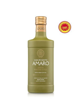 Oliwa Z Oliwek Extra Virgin 500ml - Casa De Santo Amaro Grande Escolha Dop/pdo - Casa de Santo Amaro