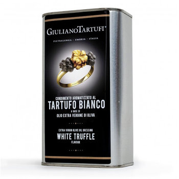 Oliwa z oliwek extra virgin z białą truflą, 1 L - GIULIANO TARTUFI