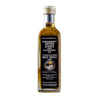 Oliwa z oliwek extra virgin z białą truflą, 100 ml - GIULIANO TARTUFI