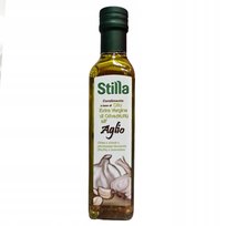 Oliwa Z Oliwek O Smaku Czosnkowym Oliwa Extra Vergine 250 Ml