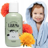 OLIWKA DO CIAŁA dla NIEMOWLĄT delikatna NAWILŻAJĄCA naturalny skład LILI&MU