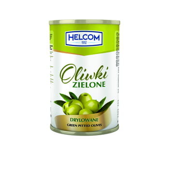 Oliwki Drylowane Zielone Ml Helcom Helcom Sklep Empik Com