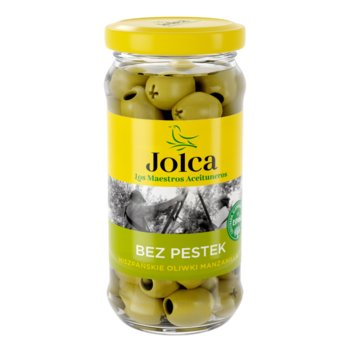 Oliwki zielone bez pestek w słoiku 140g Jolca - Inna marka
