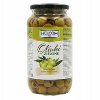 Oliwki Zielone Drylowane Bez Pestek Helcom 935Ml