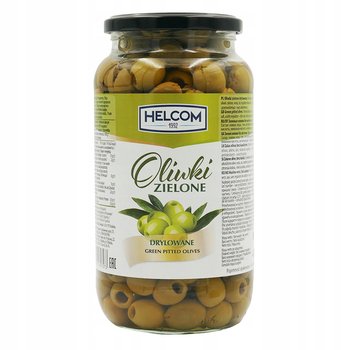Oliwki Zielone Drylowane Bez Pestek Helcom 935Ml - Helcom
