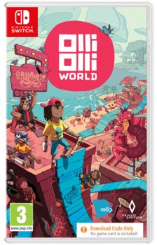 Olli Olli World, Nintendo Switch - Take 2
