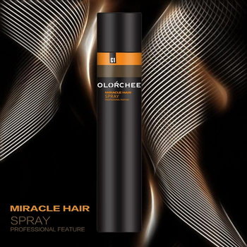 OLORCHEE Hair Spray - lakier do włosów 350ml - OLORCHEE