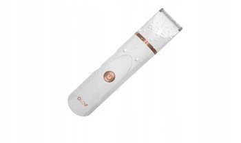 OLOV Elektryczna maszynka do włosów trymer do ciała i bikini biały - inna (Inny)