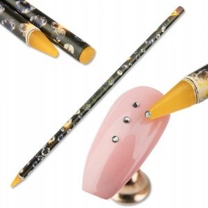 Ołówek aplikator do cyrkonii ozdób kredka 21,5 cm - AllePaznokcie