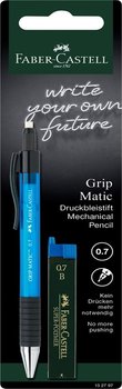 OŁÓWEK AUT. GRIP MATIC 1377 + 12 WKŁADÓW GRAFITOWYCH 0.7 MM B FABER-CASTELL - Faber-Castell