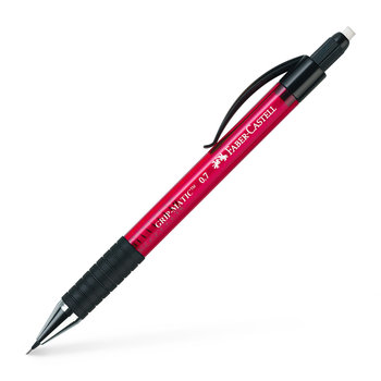Ołówek automatyczny 0.7mm Grip-Matic Faber-Castell 1377 - czerwony - Faber-Castell