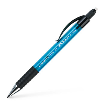 Ołówek automatyczny 0.7mm Grip-Matic Faber-Castell 1377 - niebieski - Faber-Castell