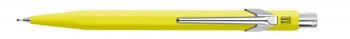 ołówek automatyczny caran d'ache 844, 0,7mm, żółty - CARAN D'ACHE