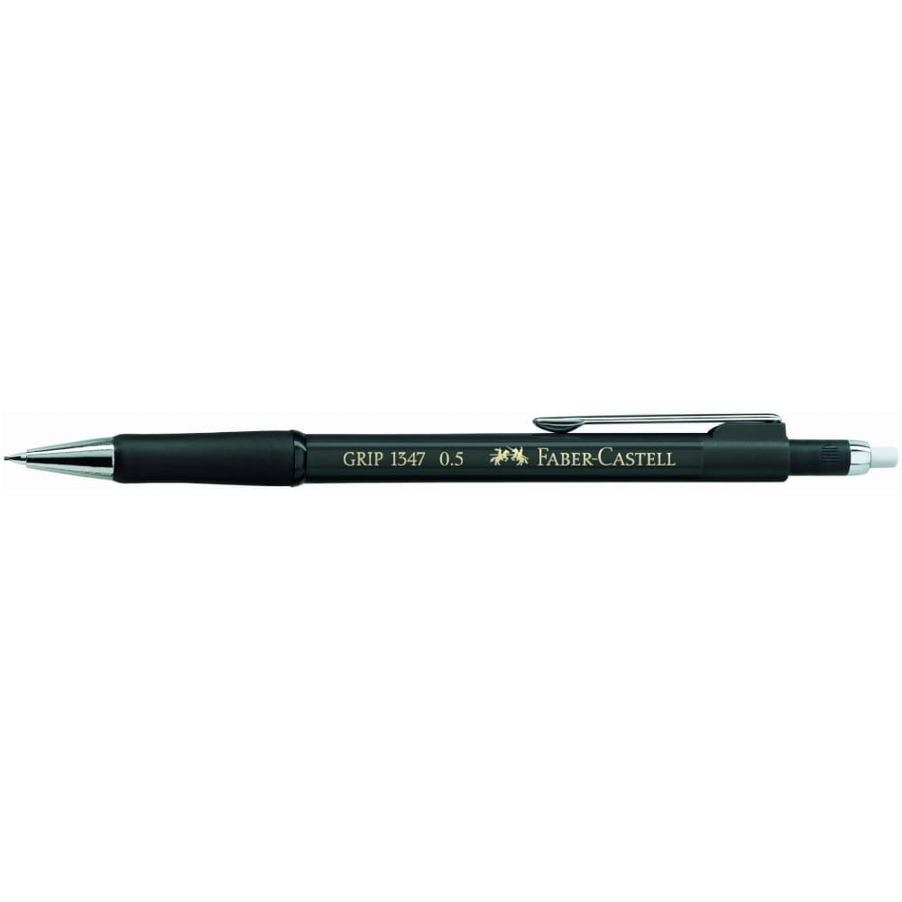 Фото - Аксесуар Faber-Castell Ołówek Automatyczny Grip 1345 0,5Mm Czarny Metaliczny 