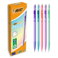 OŁÓWEK AUTOMATYCZNY HB Z GUMKĄ  0.7MM BIC MATIC PASTEL PUDEŁKO 12 SZTUK